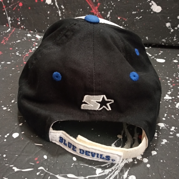 Starter vintage 90s Duke Blue Devils snapback hat - Picture 4 of 9
